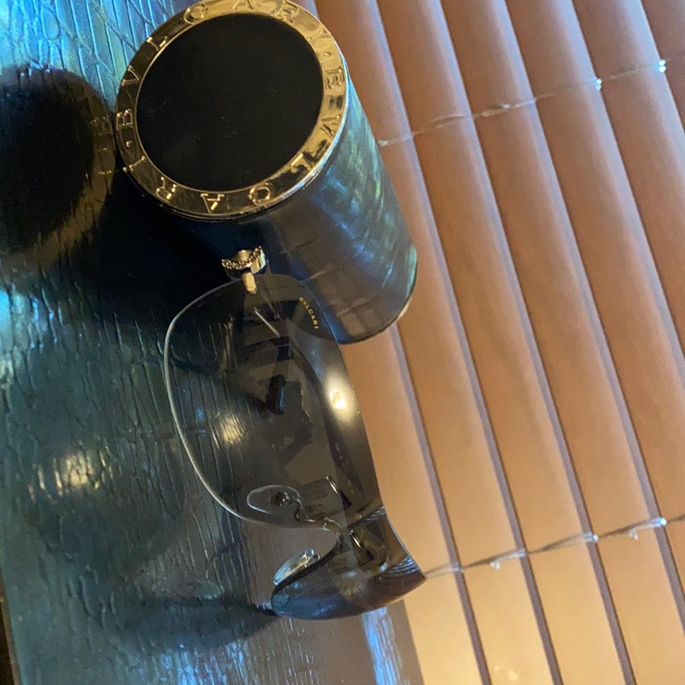 Bvlgari sunglasses never used